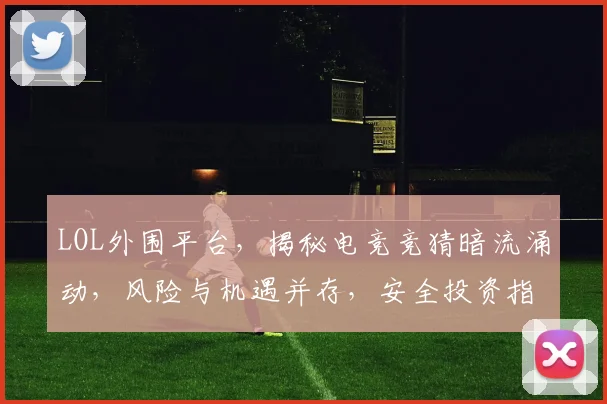 LOL外围平台，揭秘电竞竞猜暗流涌动，风险与机遇并存，安全投资指南，必看